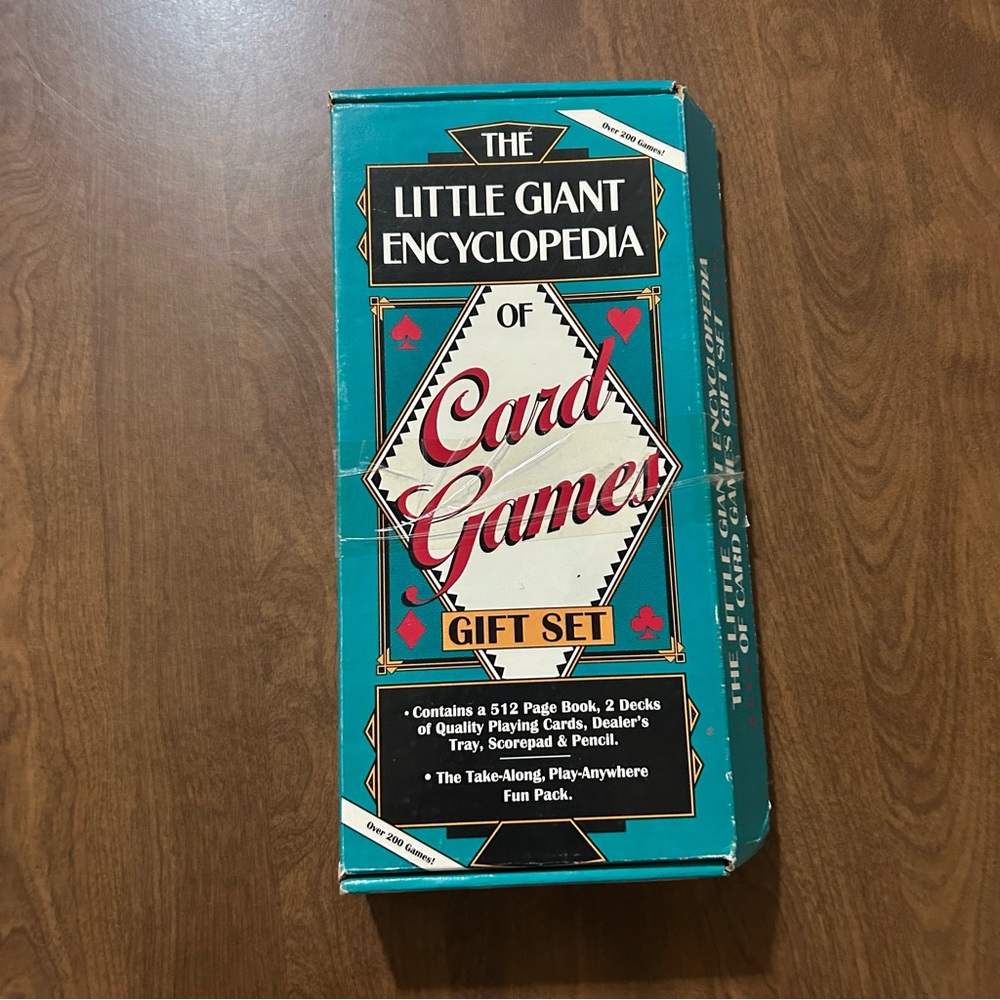 Card Games gift set